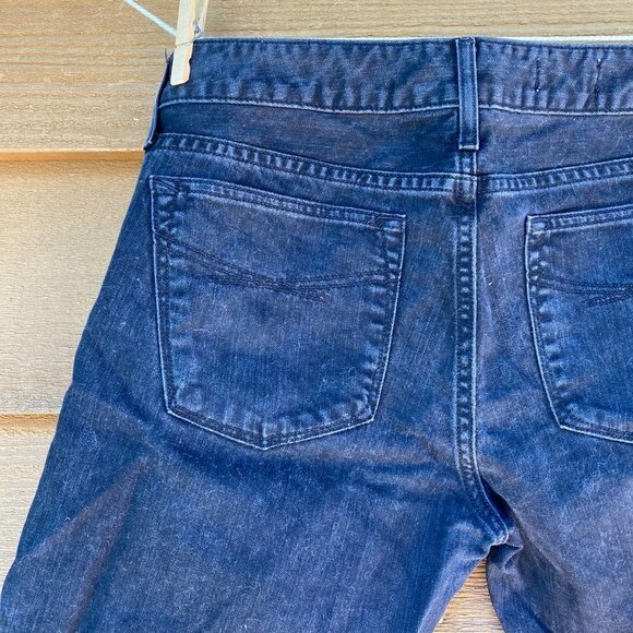 Gap Curvy Black Cut off Jean Shorts - Picture 10 of 15